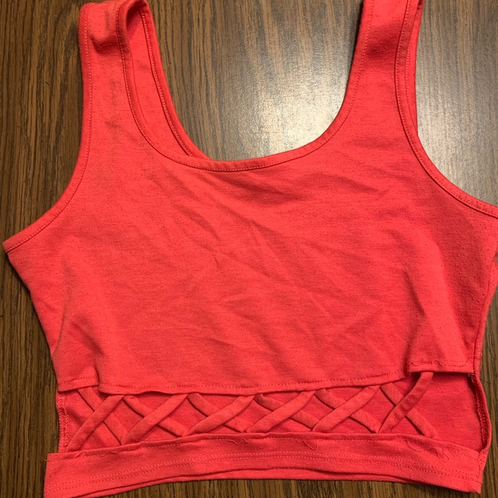 Charlotte Russe crop top